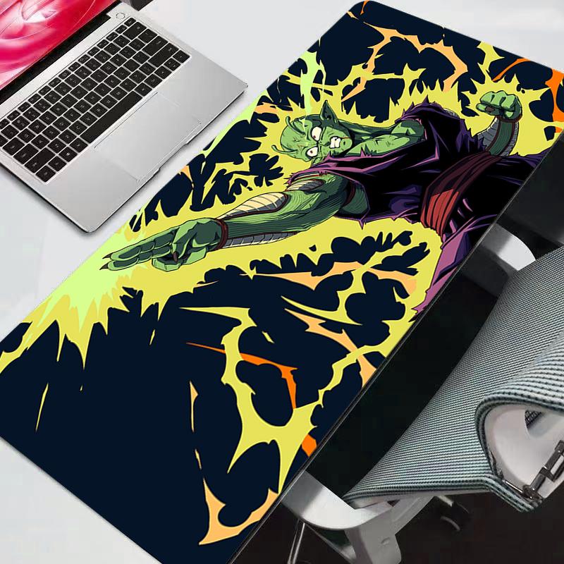 xcm Big Rubber Large PC Mousepad Gamer Dragon BallZ DBZ Gaming Mouse Pads Desk Keyboard Mat Computer Laptop Mat Mouse Pads
