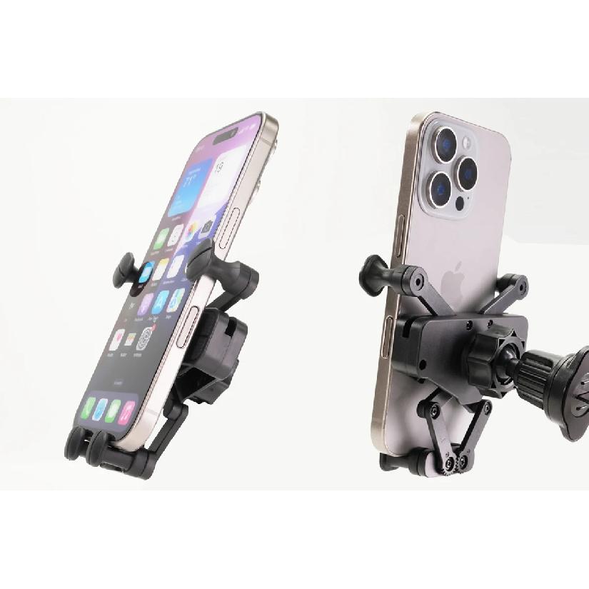 Car Phone Holder For BYD Leopard 8 2025 2026 Car Screen Fixed Clip Wireless Charger Phone Mount Car Phone Charger for Denza B8