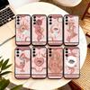 Mond Stern S-Sonne Tarot Handyhülle Schwarzes Silikon Weich Für Samsung Galaxy A73,A72,A71,A70,A53,A52,A51