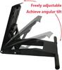 Spaseeba Stand, VESA Compatible (100*100mm/75*75mm), for Tablets, Monitors, and Displays, Compatible with Kamvas 20, Kamvas 22, and Kamvas 24