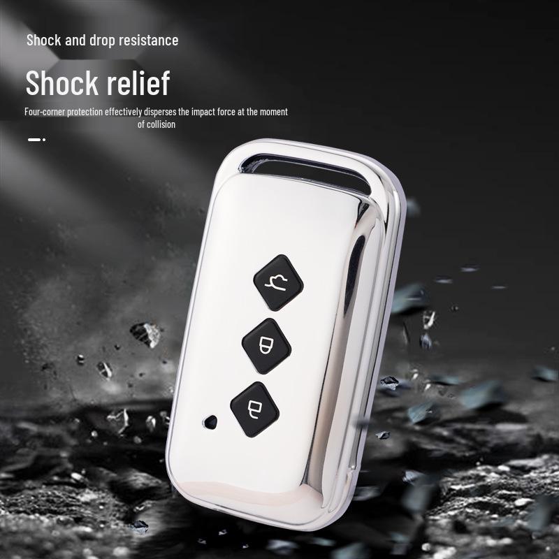 Manual Transmission 2021 Wuling Xingchen Soft Rubber Car Key Cover