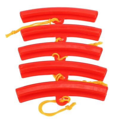 5 Pezzi Protezione per Smontagomme Gomma Rossa Protezione Cerchio Pneumatico Strumento Salva Bordo Cerchio Cambio Ruota