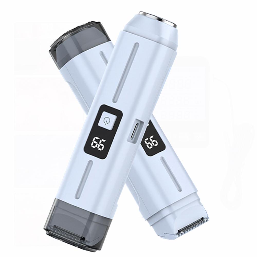 

Electric Shaver for Woman Double Head Dual Purpose Female Razor Body Epilator Leg Underarm Bikini Electric Hair Remover Trimmer