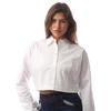 Hugo Womens/Ladies Etsoukie Cropped Shirt