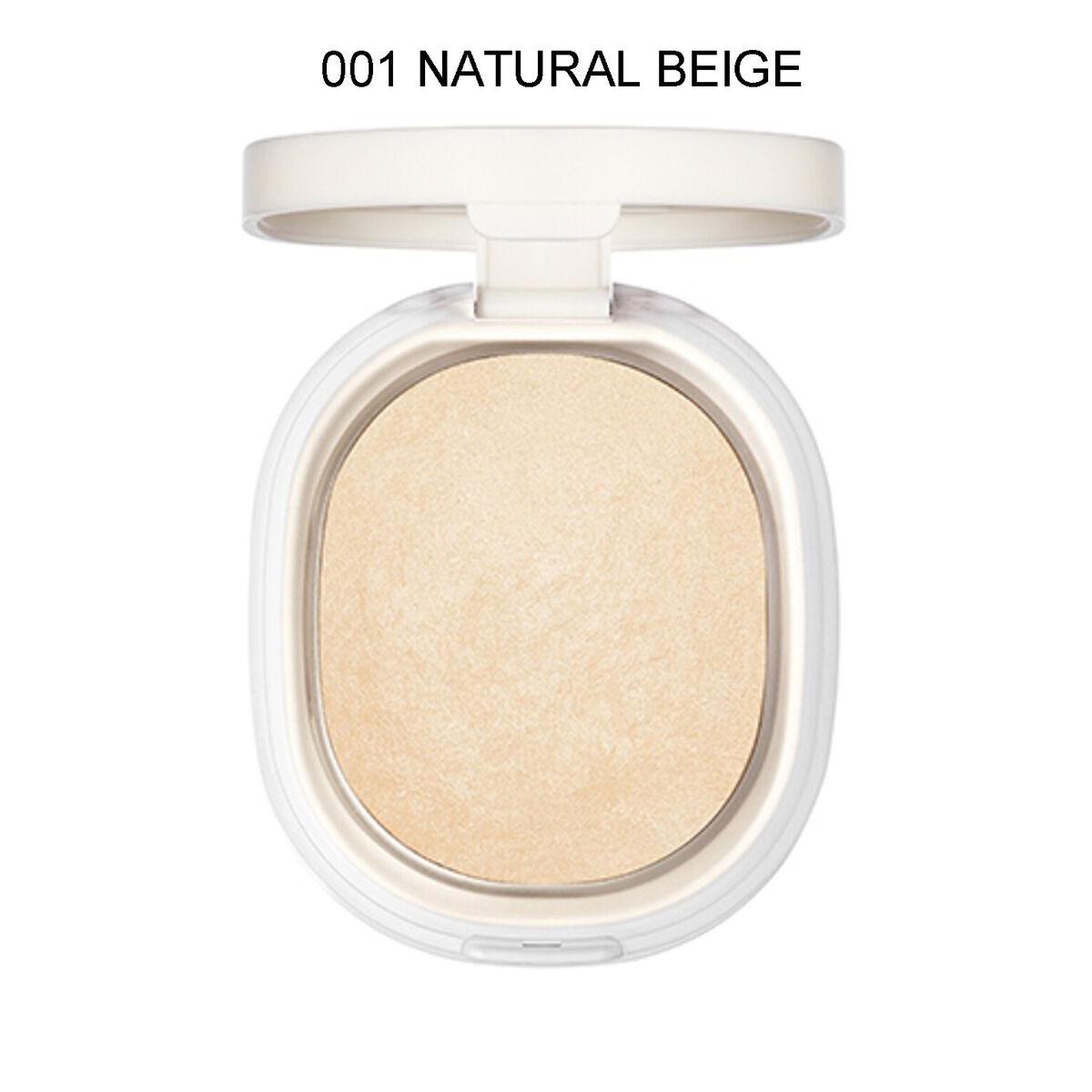 AMELI Baked Powder 6,2г 2021, Макияж, KBeauty, Корейская косметика, пробник 001 NATURAL BEIGE