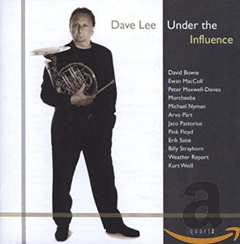 

CD LEE, DAVE - Under the Influence QTZ2001 Non Japan Pop Used