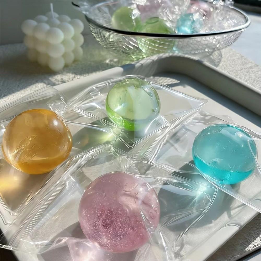 Soft Simulated Maltose Squeeze Toys Transparent Slow Resilience Slow-Rebound Toy Simulate Sensory Plasticity Fidget Toy