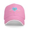Saint Lucia Flag Sun Baseball Cap Summer Women Men  Design Trucker Hat Sunscreen Y2k Retro Kpop Rock Baseball Caps