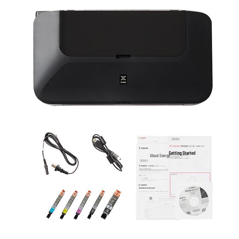 Canon PIXMA iX6780 A3+ Color Inkjet Printer CN plug (adapter included)