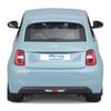 Bburago 1/24 Scale Fiat 500e 2023 Blue Diecast Model Car, Finished Product, 18-21110 BU
