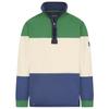 Lazy Jacks Mens Colour Block Sweatshirt