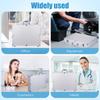 Aluminum Hard Case Tool Portable Travel Chest Carry Lockable Flight Case Aluminum Alloy Box Carrying Case Tools Container