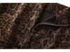 Autumn/Winter 2025 Retro Leopard Suede Fishtail Skirt - Slimming and Versatile Fashion Staple