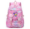 Anime K-Pop Demon Hunters Printed Backpack Large Capacity Bookbag Laptop Unisex Student Boy Girl School Bag Large Capacity Travel Outdoor Bag Gift