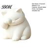 Face-covering Cat Design Ornament, 3D Printed Decompression Decoration, Matte Texture Mood-lifting Figure Face Covering for Desktop Decor