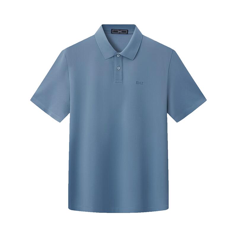 

EMZ Men s Versatile Lightweight Short-Sleeve Polo Shirt L