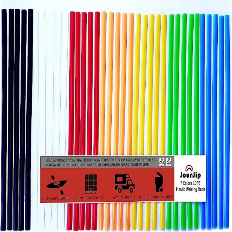 HDPE & LDPE Colored Plastic Welding Rods for Household Repairs