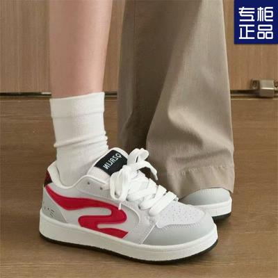 2025 nowe popularne wszechstronne niszowe Guochao buty sportowe rekreacyjne dzieci Zhao Ruth te same kolorystycznie buty typu bread