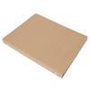Sheet Music Folder A4 20 Sheets Capacity Kraft Paper PVC Music Sheet File Binder for Concerts Rehearsals Teaching