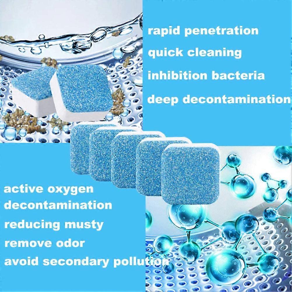 Washing Machine Cleaner Effervescent Tablet 12pcs/boxed