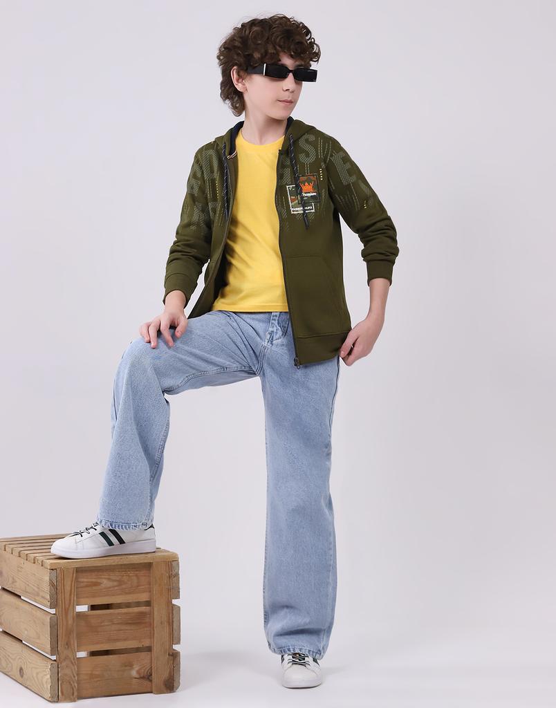 Monte Carlo Boy's Regular Fit Sweatshirt