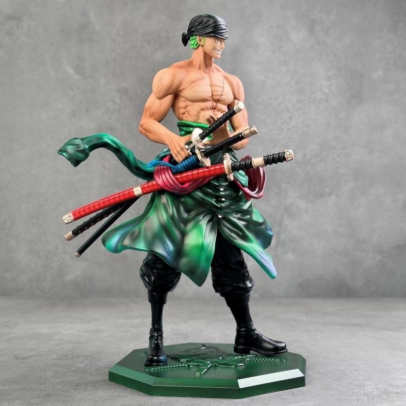 26Cm One Piece Jinshan Suolong Hand-Made Model Toy Creative Desktop Decoration Ornaments For Boys Holiday Gift