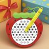 Funny Magnetic Drawing Board Keychain Hanging Decoration Drawing Board Toy  Boys Girls
