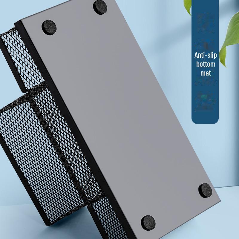 Multifunktionaler Stifthalter aus Metall – großes Fassungsvermögen für die Aufbewahrung kreativer Büro- und Schülerschreibwaren