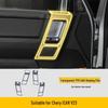 Chery iCAR V23 Gear Shift Film: Center Console & Navigation Screen Protector