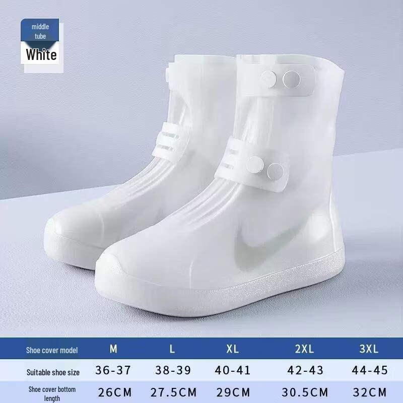 Kids Waterproof Rain Boot Shoe Covers