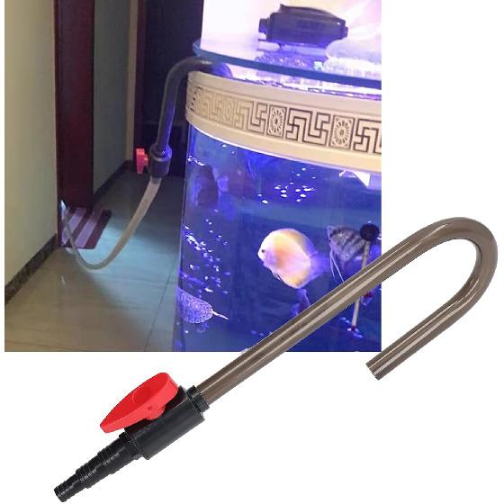 Zerodis Aquarium Water Filler, Tube Wall Mounted Automatic Top Off Water Refiller Pipe Fish Auto Water Filler Tube