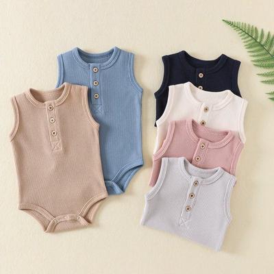 Infant Toddler Girl Fashion Collar Onesie