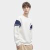 New FILA Sweatshirt Men's Porcelain White F11M349203F-IV