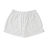 Calções de Moletom AHH [New Balance] Calções Femininos, (WS41500) (Cinzento Mesclado)