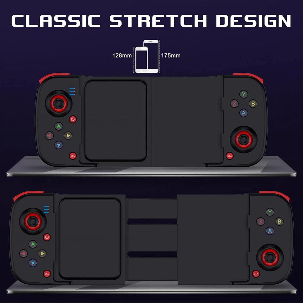 D3 gamepadD3 mobile phone controller with expandable game controller support for Android/iOS/Hongmeng mobile game controllers