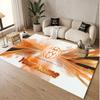 Tappeto Personalizzato Modello Max Verstappen Stampa Nome Testo Morbido Antiscivolo Tappeto per Pavimento per Decorazione Interna Casa