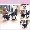 Pingente de Gato Preto Fofo Brinquedo de Pelúcia Chaveiro de Gatinho Fofo Para Bolsas e Acessórios