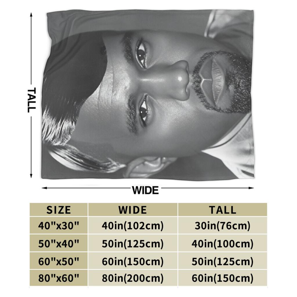 Kanye West Meme Decke Weiche Bequeme Plüschdecke für Schlafzimmer Reisen Flanell Bettüberwurf Bettbezug