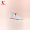 Qiaodan Women's Low-Top Platform Casual Sneakers