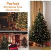 Led Christmas Tree Lights New Year's Garland String for Patio Garden 1.5M/2M/3M Waterfall Light Christmas Decoration 2025 7