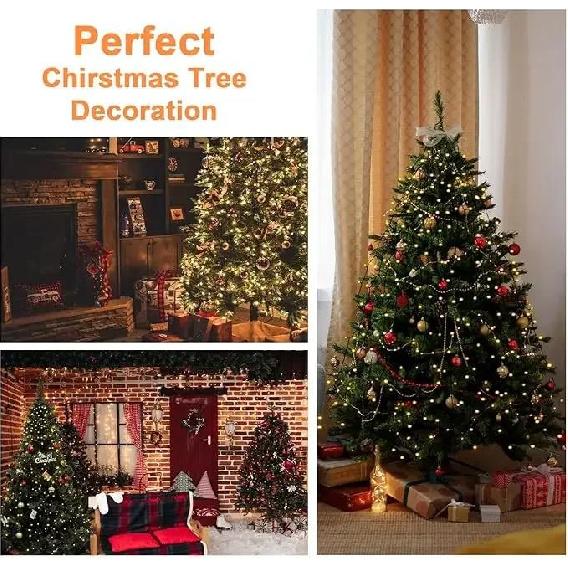 Led Christmas Tree Lights New Year's Garland String for Patio Garden 1.5M/2M/3M Waterfall Light Christmas Decoration 2025 7