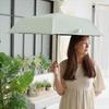 Nifty Colors Folding Umbrella, Solani Light-Blocking Automatic Mini 53, 2434MG