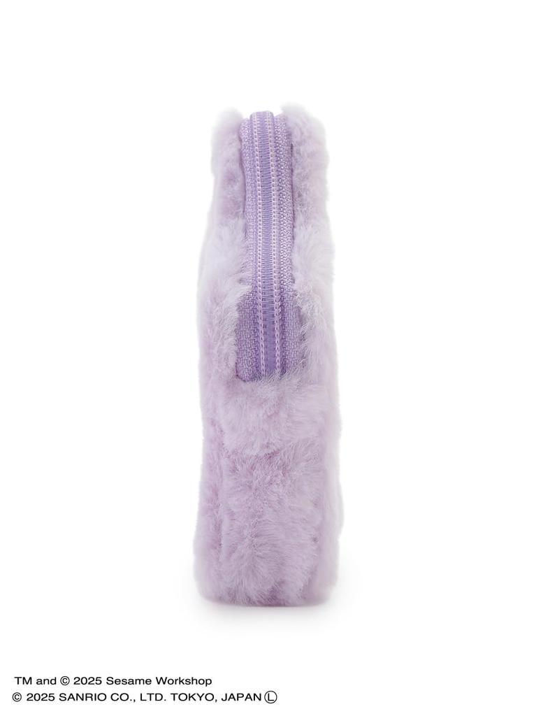 Sesamstraat Markt Abby x Little Twin Stars Stervormige Pluche Pouch SSMUGB256229 Dames LAV One Size