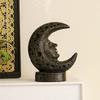 Moon Themed Resin Aromatherapies Burners Middle Eastern Dust Resistant Ashes Catcher Decorative Piece for Living Space