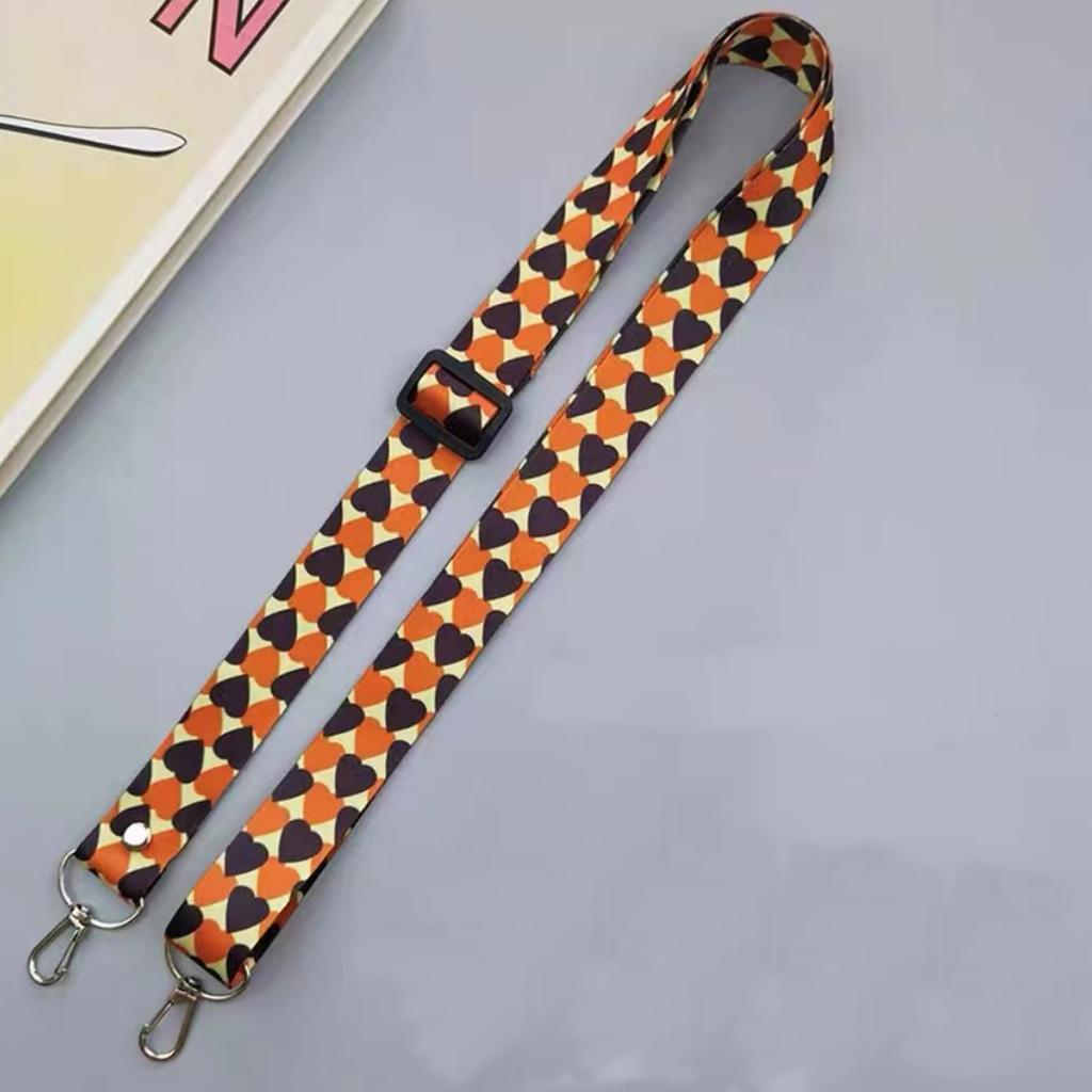 New Adjustable Phone Lanyard, iphone 15 Double Buckle Crossbody Rope, Colorful Shoulder Strap Rope, Multi-Purpose Safety Lanyard