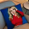 Toxic B Pop Britney Spears Cushion Cover Suitable For Sofa Car Bedroom Office Cushions Decorative Pillow Case