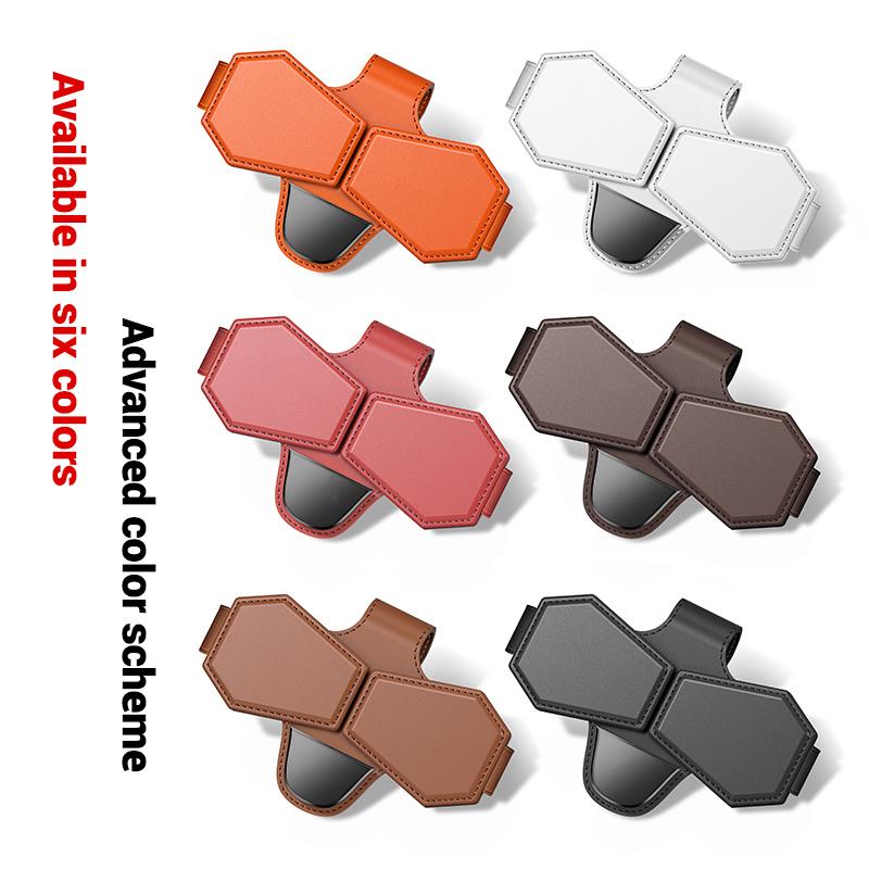 Car Interior Glasses Clip Sunshade Storage Brace Auto Accessories For BMW E46 E90 E60 F30 F10 E39 E36 F20 G30 G20 E87 E92 E91 X1 lcmn88