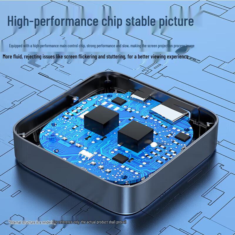 BIAZE 4K60Hz HDMI Wireless Phone Screen Mirroring Device