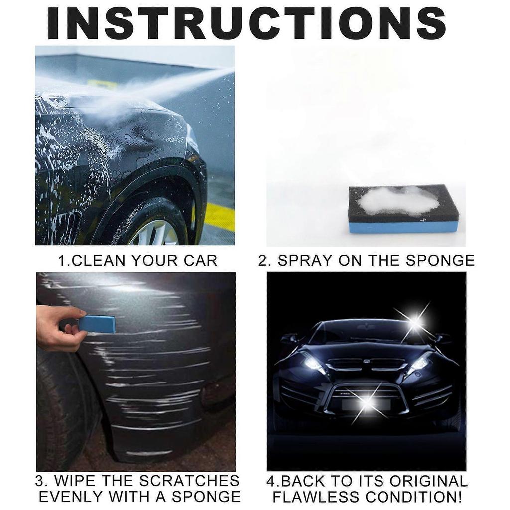 Eelhoe Car Scratch Spray (30Ml) Paint Surface Scratch Removal Scratch Sealing Glaze Coating Renovation Agent Spray