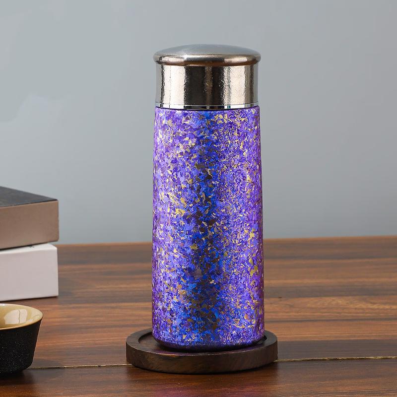 

Shangqi Kids Portable Titanium Insulated Mushroom Pocket Cup